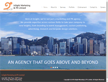 Tablet Screenshot of insightmpr.com